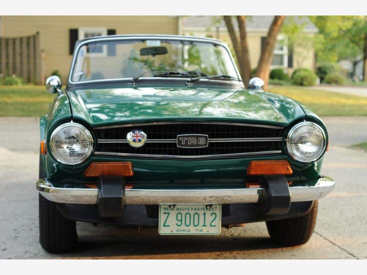 Photo for 1974 Triumph TR6